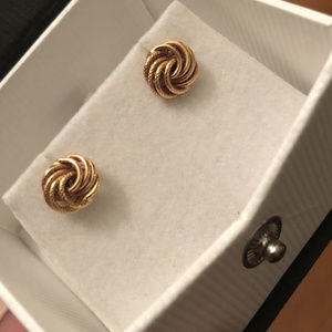 Rose Gold Earrings